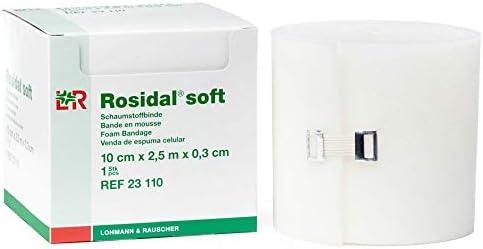 Lohmann & Rauscher Rosidal Soft 10cm x 2.5m x 0.3cm