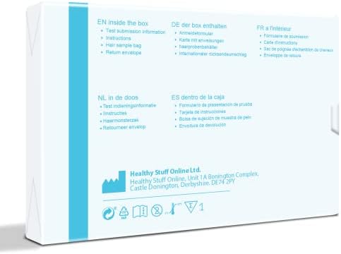 Food Intolerance Test kit, Dietary, Pollen and Gluten Intolerance from Healthy Stuff Online for Kids and Adults, Easy to Use Food Sensitivity Test kit (975 Items Tested, Family Pack)