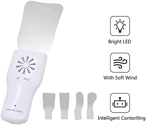 Dental Oral Photography Mirrors Defog Occlusal for Buccal Lingual Oral Dentist Mirrors Orthodontic Reflector Glass