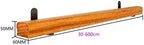 Handrail(30cm-600cm)-Complete Kit, Solid Wood Anti-Slip Stair Rail, Wall Mounted Home Indoor Loft Elderly Railings,Corridor Support Bar (Size : 600cm) (30cm)