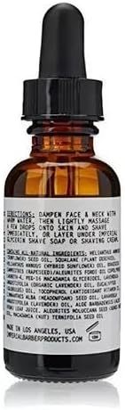 Imperial Barber Pre-shave Oil & Beard Conditioner, 1 oz
