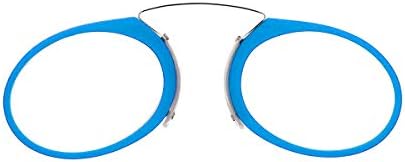DIDINSKY Reading Glasses for men and women. Prescription glasses With Pocket Hard Case. Stylish frameless glasses for Optimal comfort. Fashion Magnifying glass for reading. Klein +1.0 – ORSAY