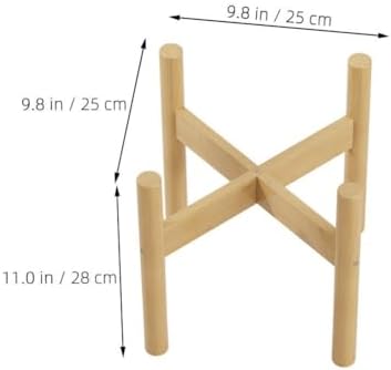 Plant Stand for Indoor Use Cross-shaped Flower Rack for Spaces Planter Holder for Desktop Balcony and Windowsill Decor
