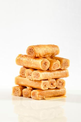 Snacklava Cashew Baklava Fingers - 20 Pack (240 Pieces) - No Artificial Ingredients, Colors or Preservatives - Premium Handmade Pastries