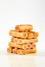 Snacklava Cashew Baklava Fingers - 20 Pack (240 Pieces) - No Artificial Ingredients, Colors or Preservatives - Premium Handmade Pastries