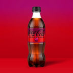 Coca-Cola Zero Sugar Cherry Diet Soda Soft Drink, 16.9 fl oz, 6 Pack