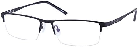 Computer Reading Glasses Mens Womens Anti Blue Ray Half Rim Readers