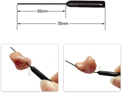 Hearing Aid Vent Cleaning Tool Earpiece Earmold Vent Cleaner (3)