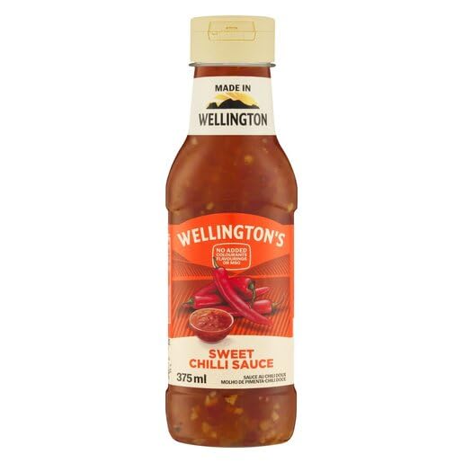 Wellington's Original Sweet Chili Sauce | 12.68oz/375ml |1 Pack
