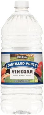 Old Style Distilled White Vinegar, 64 fl oz (Pack of 6) - 5% Acidity Multipurpose White Vinegar - Food Grade for Cooking, Pickling & Preserving