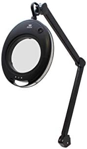 Aven in-X Interchangeable Magnifying Lamp with 5 Diopter Lens [2.25x Magnification]