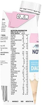 Nestle Novasource Renal Nutritionally Complete Formula Strawberry 8 oz Carton 24 Ct