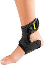 DonJoy Performance POD Ankle Brace, Best Support for Stability, Ankle Sprain, Roll, Strains for Football, Soccer, Basketball, Lacrosse, Volleyball - Small - Left- Black