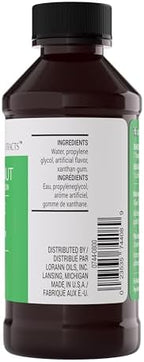 LorAnn Oils Coconut Bakery Emulsion: True Essence, Ideal for Boosting Fruit Tones in Cakes, Cookies & Desserts, Gluten-Free, Keto-Friendly, Extract Substitute Essential for Your Kitchen, 4 Oz