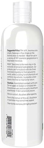 NOW Foods Solutions, Vegetable Glycerin, 100% Pure, Versatile Skin Care, Softening and Moisturizing, 16-Ounce