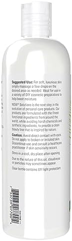 NOW Foods Solutions, Vegetable Glycerin, 100% Pure, Versatile Skin Care, Softening and Moisturizing, 16-Ounce