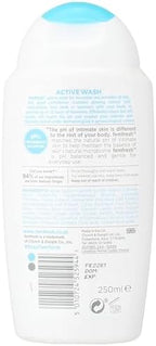 Femfresh 250ml Ultimate Care Active Fresh Wash - by Femfresh
