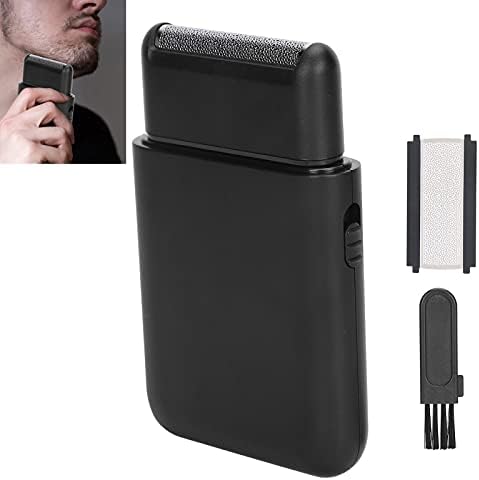 Cosiki USB Electric for Men, Floating Knife Net Design, Long Lasting Sharpness, with USB Fast Charging & Ergonomic Grip, Ideal for Beard Trimming & Head Shaving