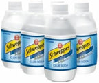 Schweppes, Club Soda, 10 Fl Oz Bottles, 1- 6 count