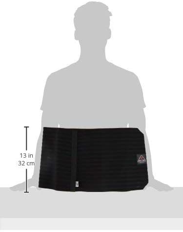 ITA-MED Women's Breathable Elastic Abdominal Support Binder/Wrap, 12 Inch Wide, Made In USA, Post-Partum, C-section & Surgery Recovery, Abdominal Support W/ Body-Shaping Effect, I AB-412(W) W 2XL