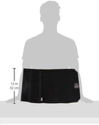 ITA-MED Women's Breathable Elastic Abdominal Support Binder/Wrap, 12 Inch Wide, Made In USA, Post-Partum, C-section & Surgery Recovery, Abdominal Support W/ Body-Shaping Effect, I AB-412(W) W 2XL