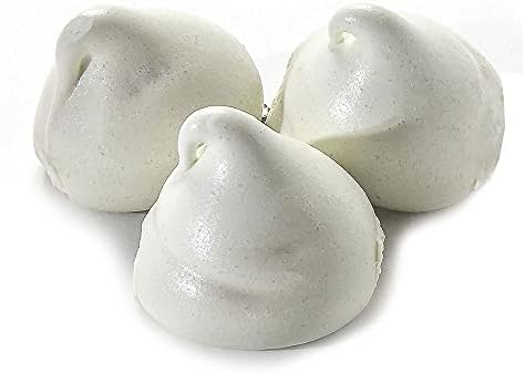 Krunchy Melts Original Meringue Cookies | Caramel Apple Flavor | Only 90 Calories Per Serving | Low Fat, Gluten Free, Dairy Free (4 Oz)
