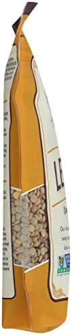 Bob's Red Mill Brown Lentil Beans, Vegan, 27 Ounces (Pack Of 4)