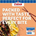 Zwan Luncheon Halal Loaf Meat (Pack of 2 x 340g) Chicken/Beef