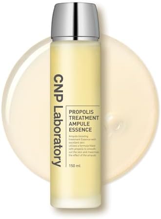 CNP Glow Skin Booster Set - Honey Ceramide Essence + Centella Serum Bundle | Propolis-Infused, Intense Hydration & Calming for Sensitive Skin | Korean Skincare
