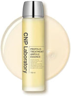 CNP Glow Skin Booster Set - Honey Ceramide Essence + Centella Serum Bundle | Propolis-Infused, Intense Hydration & Calming for Sensitive Skin | Korean Skincare