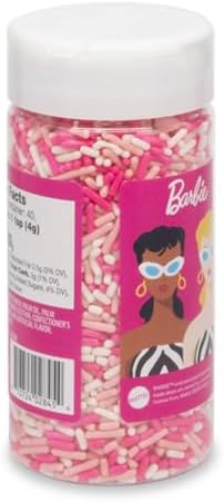 Barbie Sprinkles Pink Medley 5.6oz