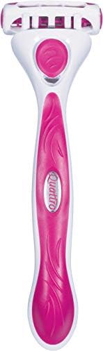 Schick Quattro for Women High Performance Razor, Packaging May Vary, 1 Razor