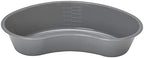Graduated 700 cc Kidney Shaped Grey Emesis Basin (Pack of 4)