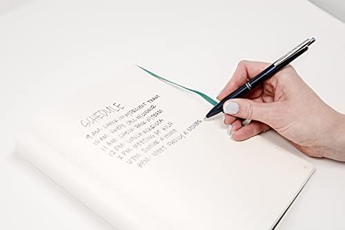 Zebra Pen, SARASA Grand Retractable Gel Pen, Solid Brass Barrel, Fast-Drying Black Ink, 0.7mm Point, Ideal for the Left Handed, Eliminates Smudging, Navy Brass Barrel, 1-Pack, (45211)