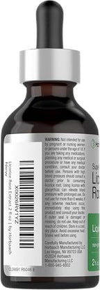 Horbäach Licorice Root Extract | 2 fl oz | Alcohol Free Tincture | Vegetarian Liquid Supplement | Non-GMO & Gluten Free
