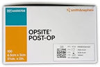 Smith & Nephew SJ66000708 Opsite Post-Op Dressing with Pad, 6.5cm x 5cm, Pack of 100