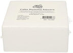 FunCakes Cake Dummy Square: Cake Decorating, Reusable Dummy, Make The Perfect Square Dummy, 15x15x7 cm