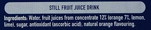 Capri Sun Orange Juice Drink 200 Ml (pack Of 40)
