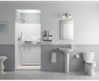 Kohler K-97626-BNK Choreograph 36" Shower Barre, Anodized Brushed Nickel