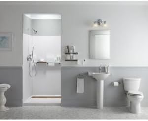 Kohler K-97626-BNK Choreograph 36" Shower Barre, Anodized Brushed Nickel