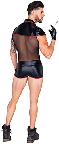 Men's Sexy Night Nurse Costume Large