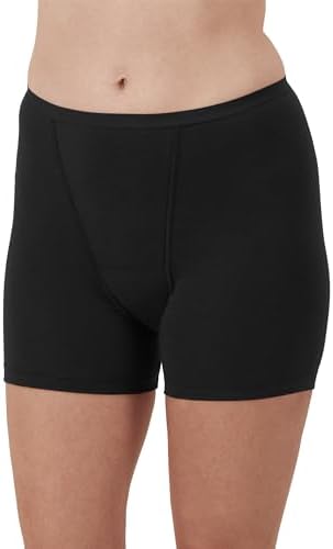 Hanes Women's Comfort, Period. Underwear, Bikini Period Underwear, Super Leaks Period Underwear, 3-pack