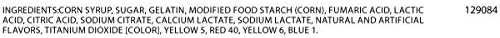 Trolli Sour Brite Crawlers Candy, Gummy Worms Sour Candy, 5 Pound Bulk Bag