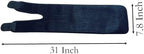 YIKANGHENG Thigh Brace Belt, 31 Inch x 7.8 Inch Chloroprene Rubber Adjustable Thigh Supports Strap for Men and Women Running, Balls, Exercise and Sports (X-Large)
