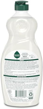 Seventh Generation Dish Soap Liquid Lavender Flower & Mint Scent Pack of 6 Dishwashing Soap Dish Detergent Liquid Soap 19 oz
