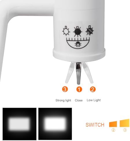Global-Dental 50W Wall Hanging Surgical Examination Lamp Wall-Mounted Shadowless Cold Lamp Light with Arm for 22mm