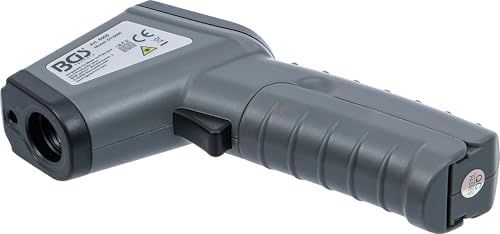 BGS digital laser thermometer, -50 to + 500 degrees Celsius, 6005, pack of 1