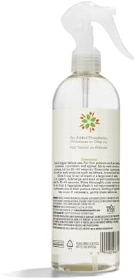 365 by Whole Foods Market, Organic Fruit & Vegetable Wash, 16 Fl Oz