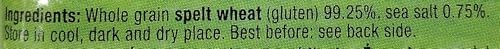 Only Kosher Candy Ultra Thin Whole Spelt Cakes Squares, All Natural Whole Grain Spelt, Non GMO, Fat Free (Pack of 12)