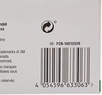 3M Micropore Medical Tape, Non-Sterile, Silicone, Blue, 2 in x 5 1/2 yds, 6 Rolls, 1 Pack
